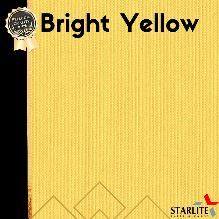 Kertas Linmaster - Wibalin Bright Yellow