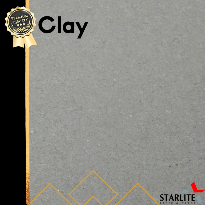 Kertas Karton Doff Premium Warna Clay - Materica