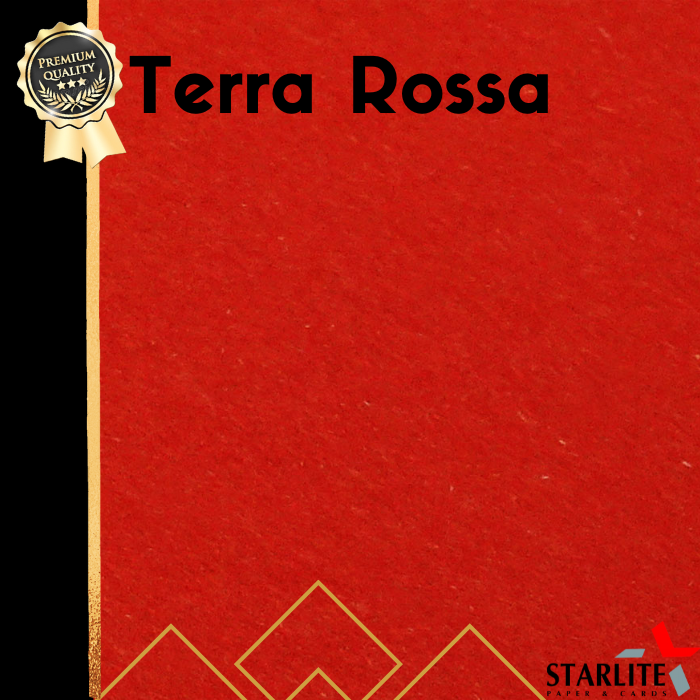 Kertas Karton Doff Premium Warna Terra Rossa- Materica