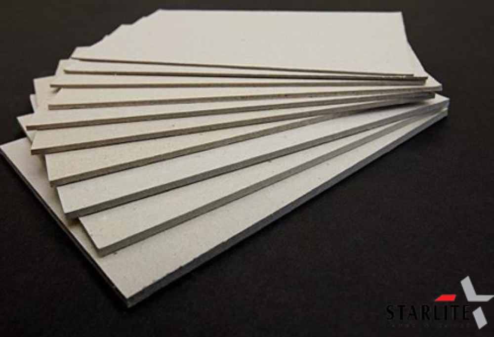 Contoh karton eskaboard dengan varian gramasi 630 – 2.205 gsm