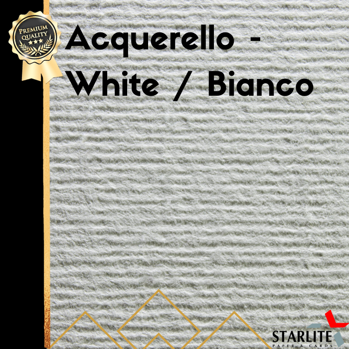 Marcate I - Acquerello White