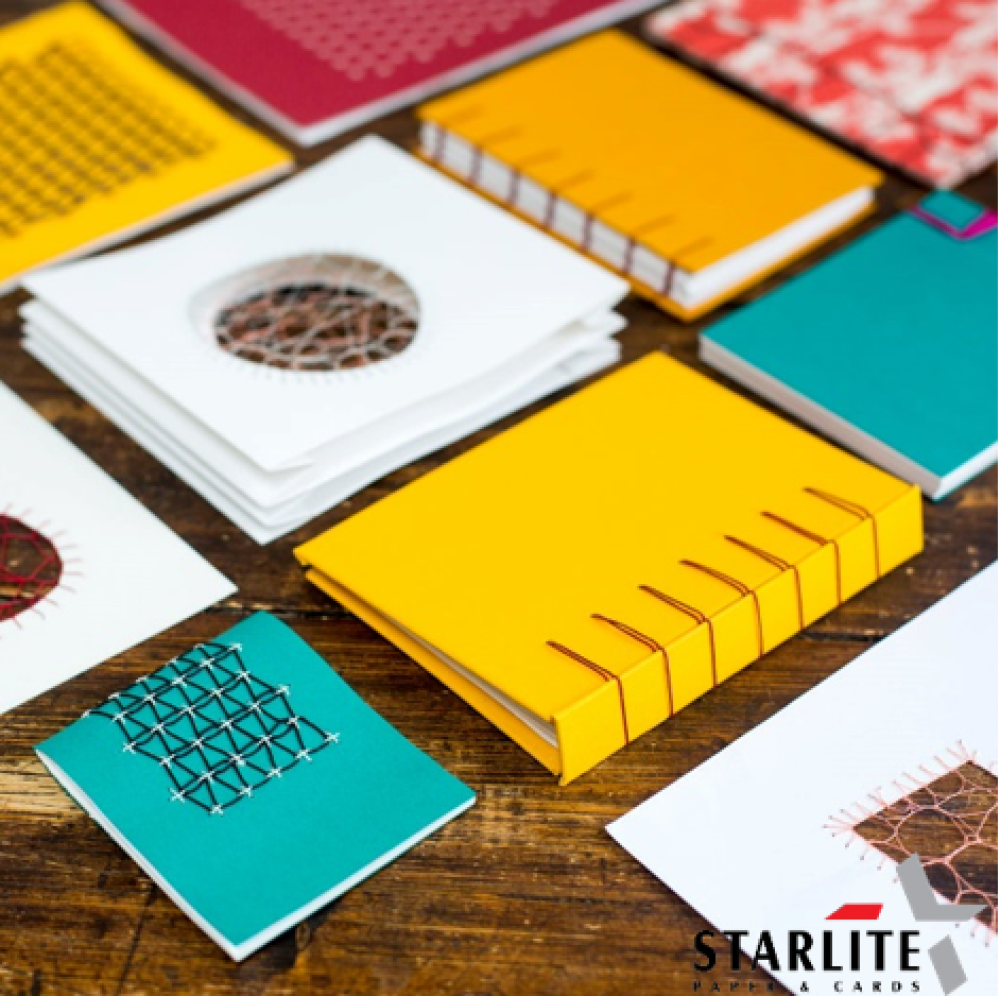 Seni book binding / menjilid