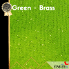 Magic - Green Brass