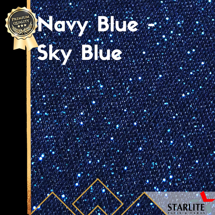 Navy Blue Sky Blue