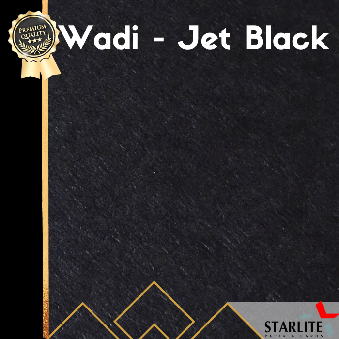 Wibalin PAPVR Wadi Jet Black