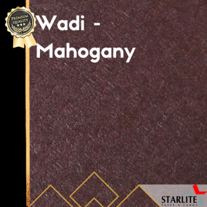 Wibalin PAPVR Wadi Mahogany