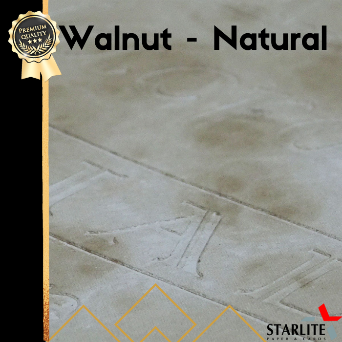 Balacron Walnut - Natural