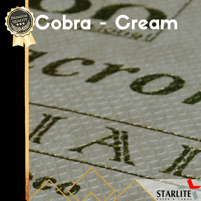 Cobra - Cream