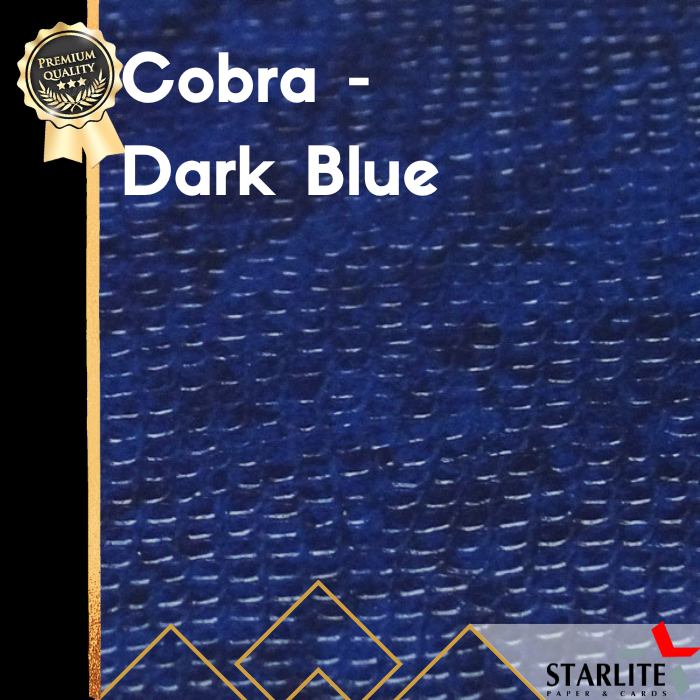 Cobra - Dark Blue