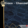 Croco - Charcoal