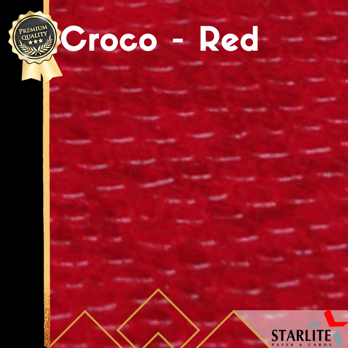 Croco - Red
