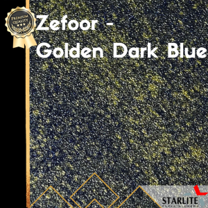 Golden Range - Zefoor - Golden Dark Blue