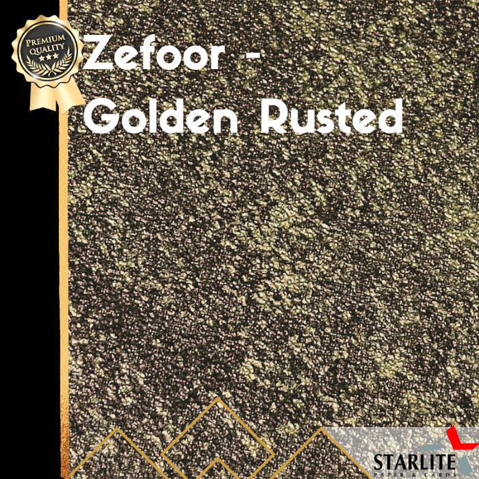 Golden Range - Zefoor - Golden Rusted