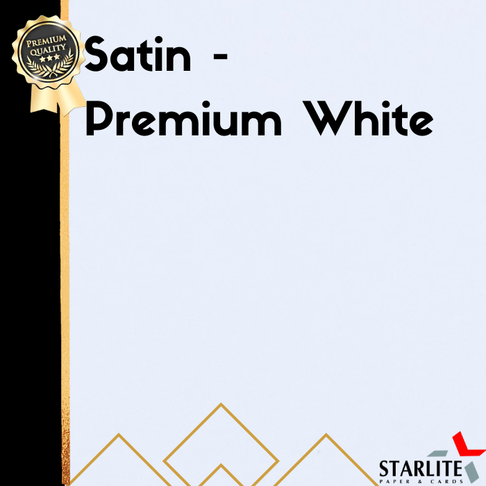 Symbol Freelife - Satin - Premium White