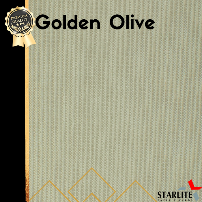 Alpha Linen - Golden Olive