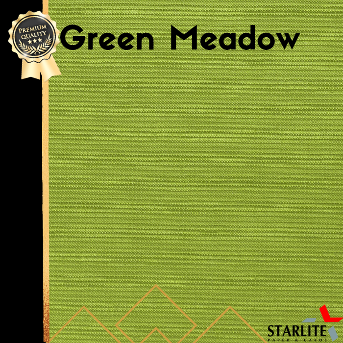 Alpha Linen - Green Meadow