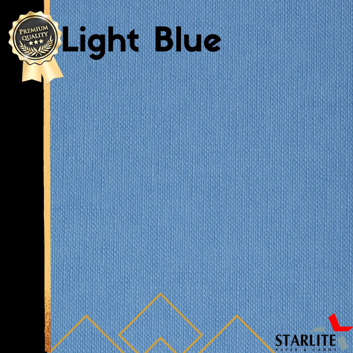 Alpha Linen - Light Blue