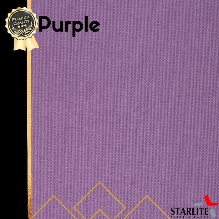Alpha Linen - Purple