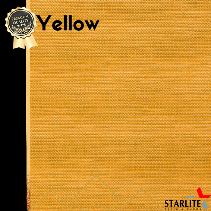 Alpha Linen - Yellow